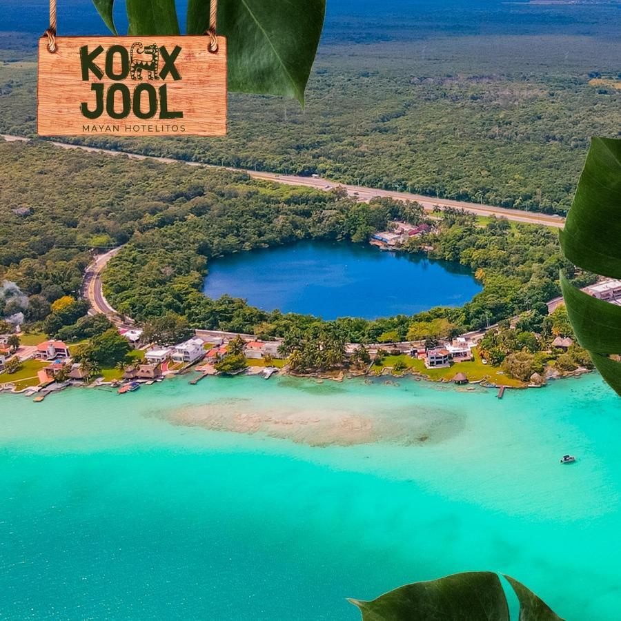 Hotel Koox Jool 巴卡拉尔 外观 照片